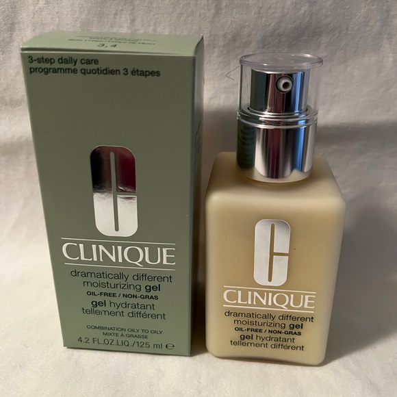 🌟NIB🌟 CLINIQUE Dramatically Different Moisturizing Gel 4.2oz for N/Oily Skin - Picture 9 of 11